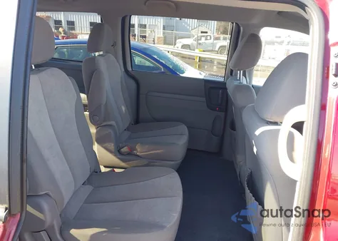 2012 Kia Sedona Lx из США, поврежденный, VIN KNDMG4C76C6466403